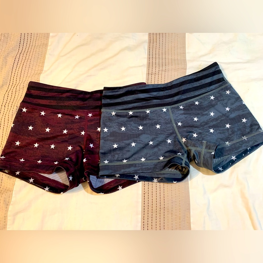 IAB shorts (no-slip silicone band on legs) 2 pair!!!